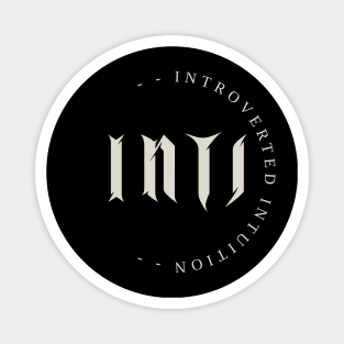 INTJ - Ni - Personality Type | MBTI | Myers Briggs | Typology | Mastermind | Architect Magnet